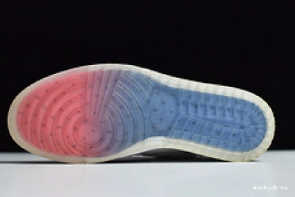 HIGH WHITE ZOOM BLUE RETRO - RACER 1 JORDAN 0727